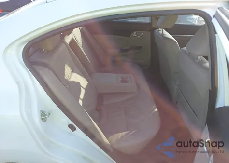 2014 Honda Civic Ex-L из США, поврежденный, VIN 19XFB2F96EE046825